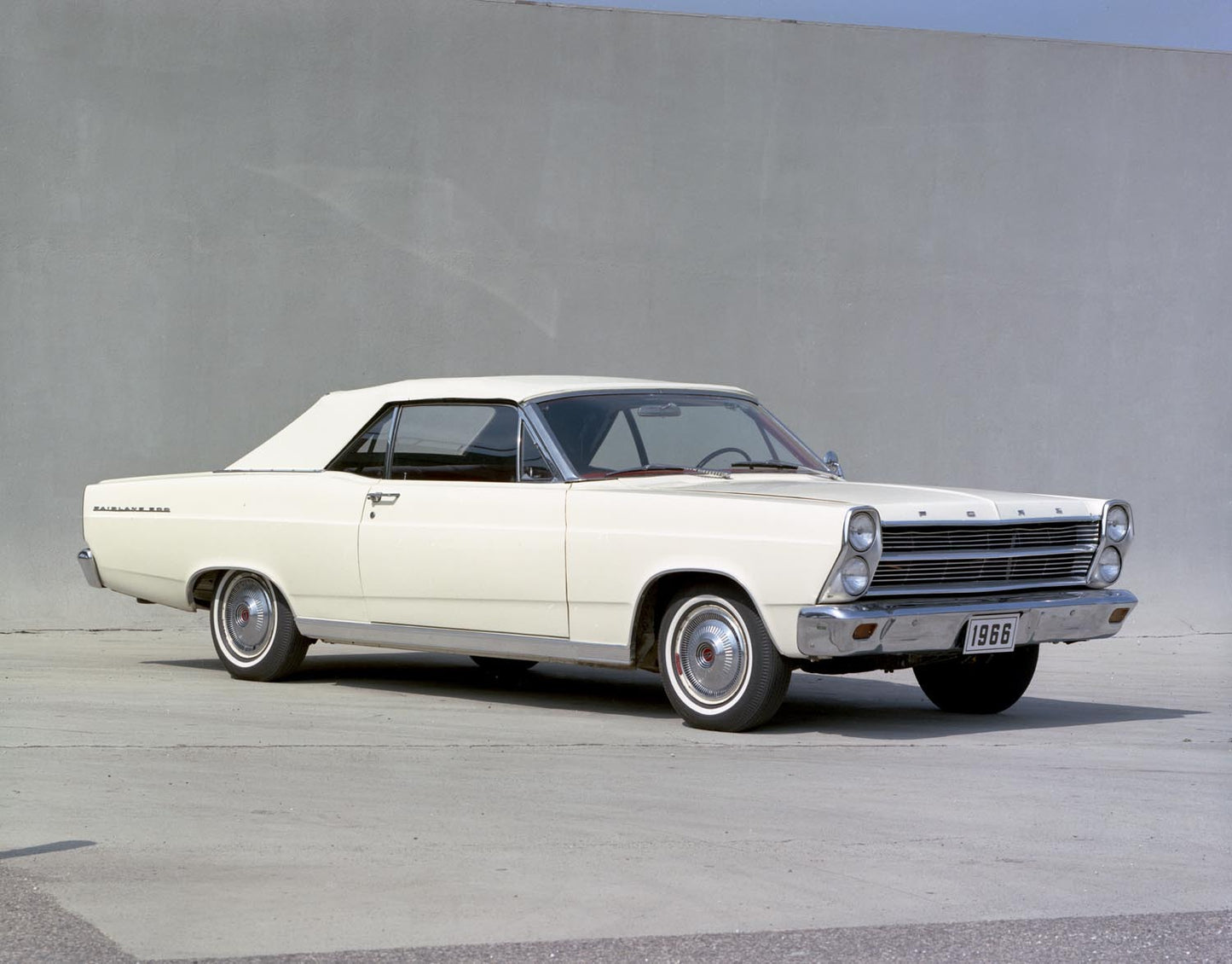 1966 Ford Fairlane 500 convertible CN3802-109 0144-2558
