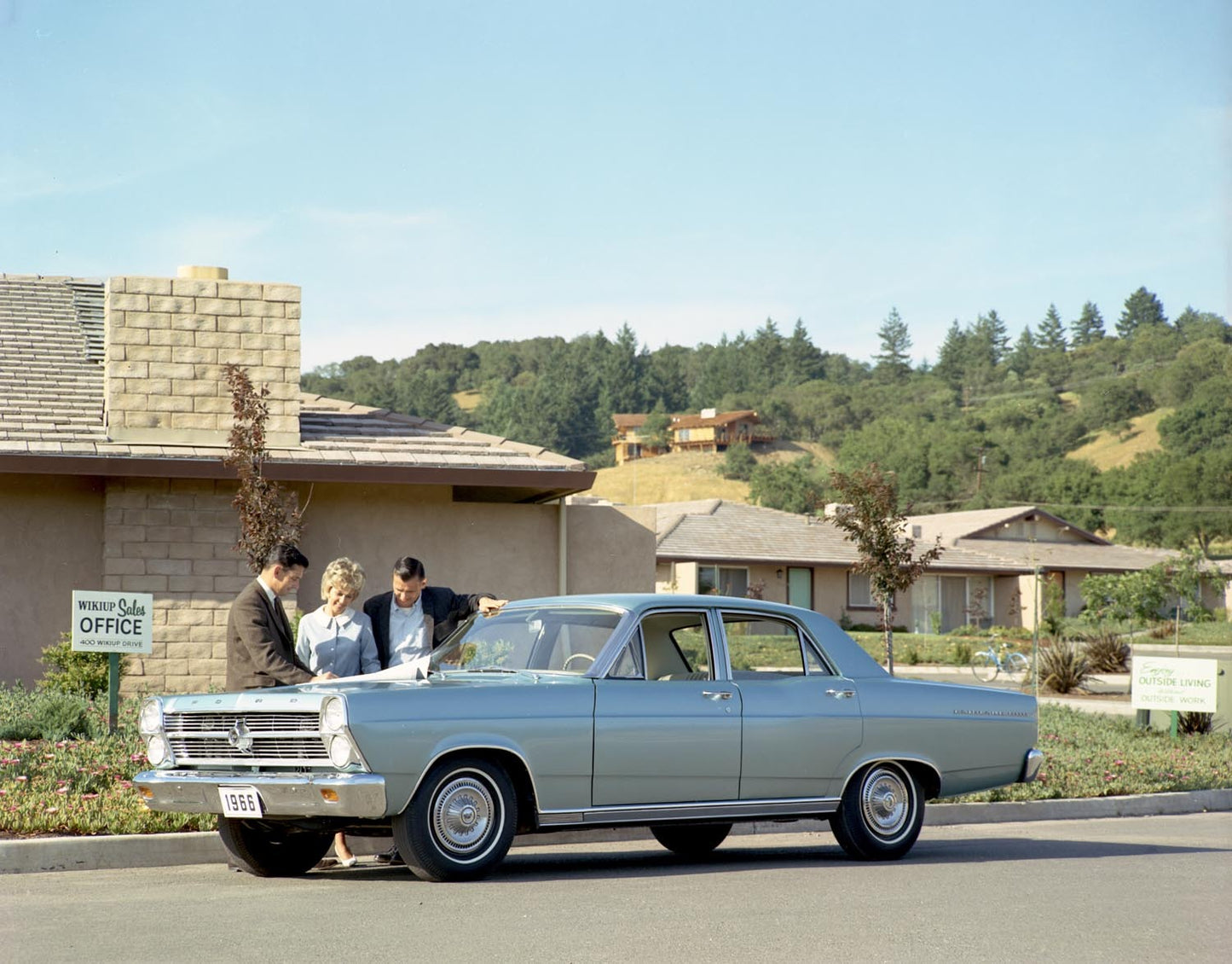 1966 Ford Fairlane 500 four-door CN3802-75 0144-2560