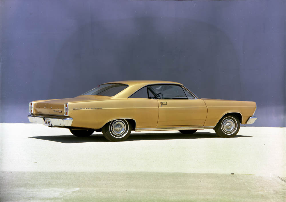1966 Ford Fairlane 500 two-door hardtop CN3802-60 0144-2563