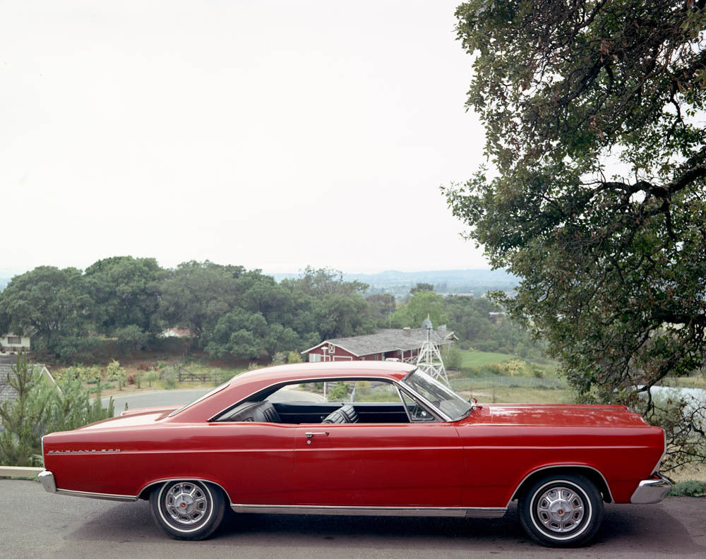 1966 Ford Fairlane 500 two-door hardtop CN3802-106B 0144-2564