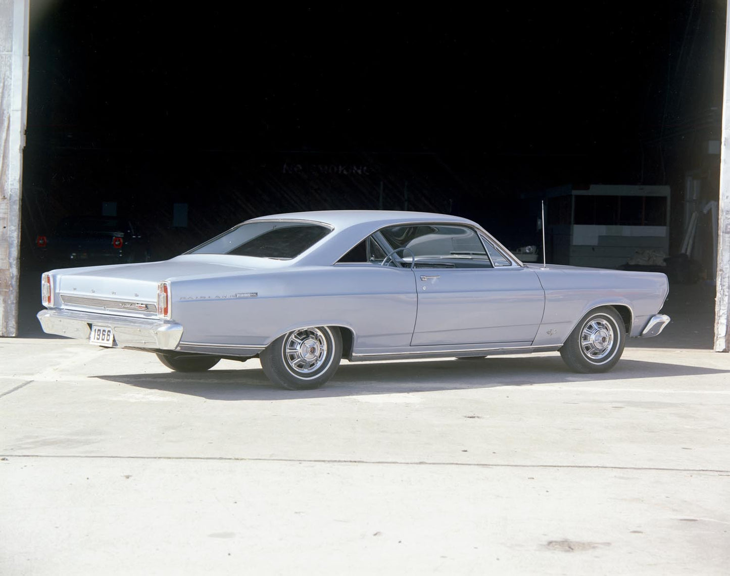 1966 Ford Fairlane 500XL two-door hardtop CN3802-69 0144-2565