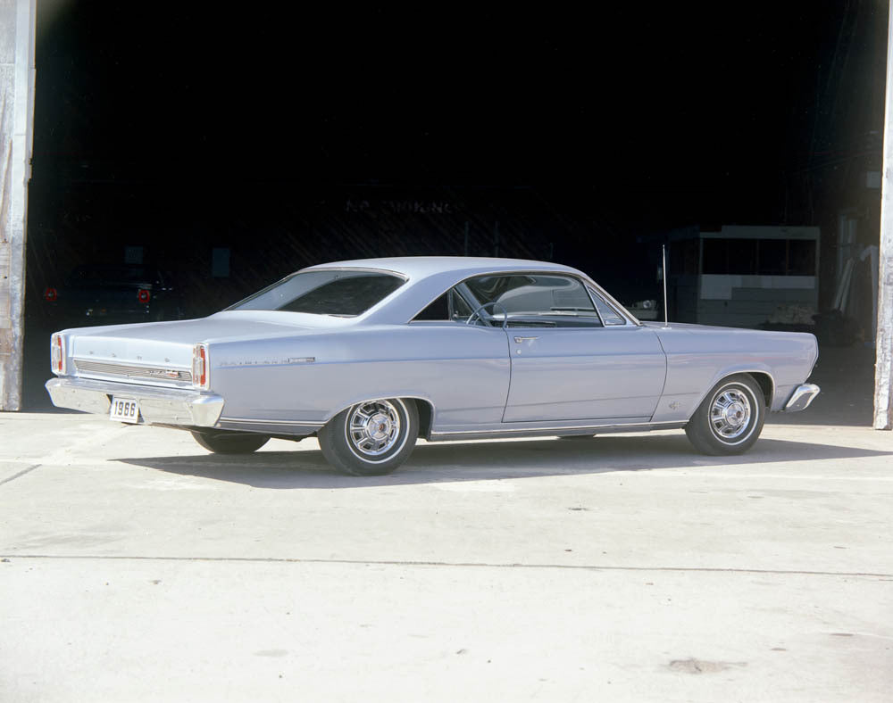 1966 Ford Fairlane 500XL two-door hardtop CN3802-69 0144-2565
