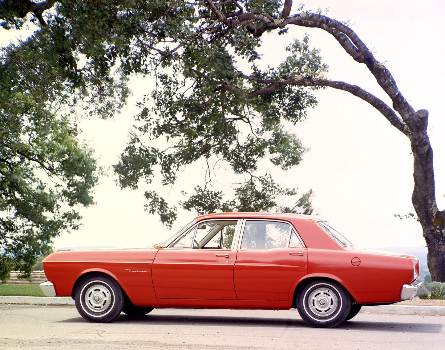1966 Ford Falcon four-door CN3801-81 0144-2570