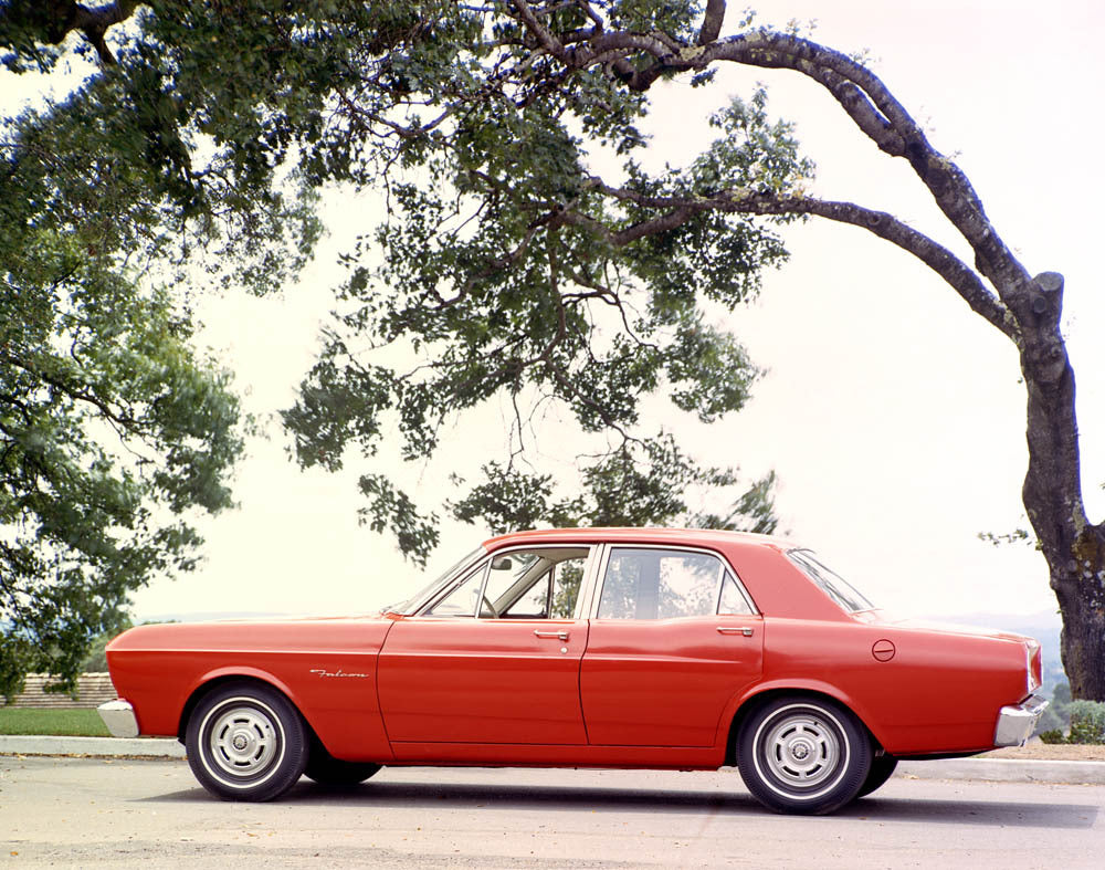 1966 Ford Falcon four-door CN3801-81 0144-2570