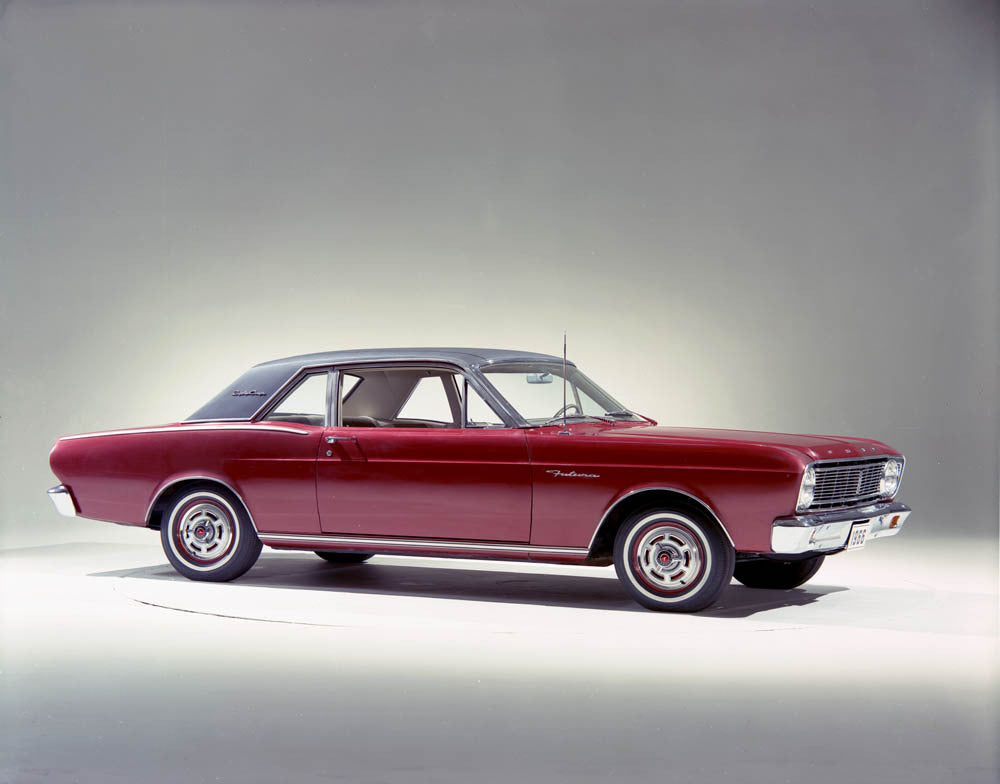 1966 Ford Falcon Futura Sports Coupe two-door CN3801-23 0144-2572