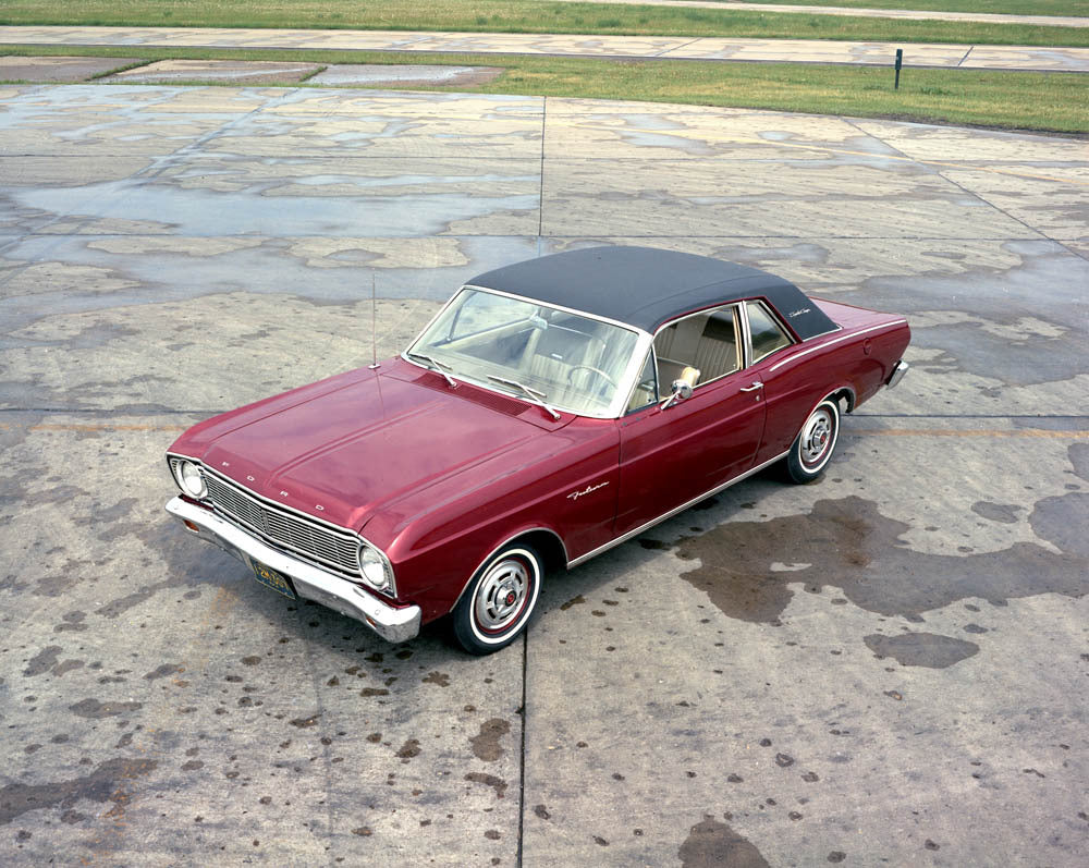 1966 Ford Falcon Futura Sports Coupe two-door CN3801-27 0144-2573