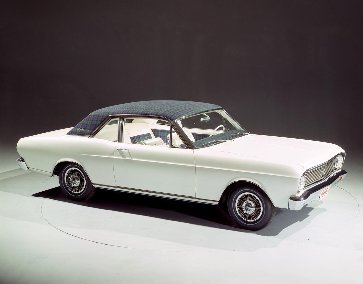 1966 Ford Falcon Tartan two-door concept car CN3801-92 0144-2575
