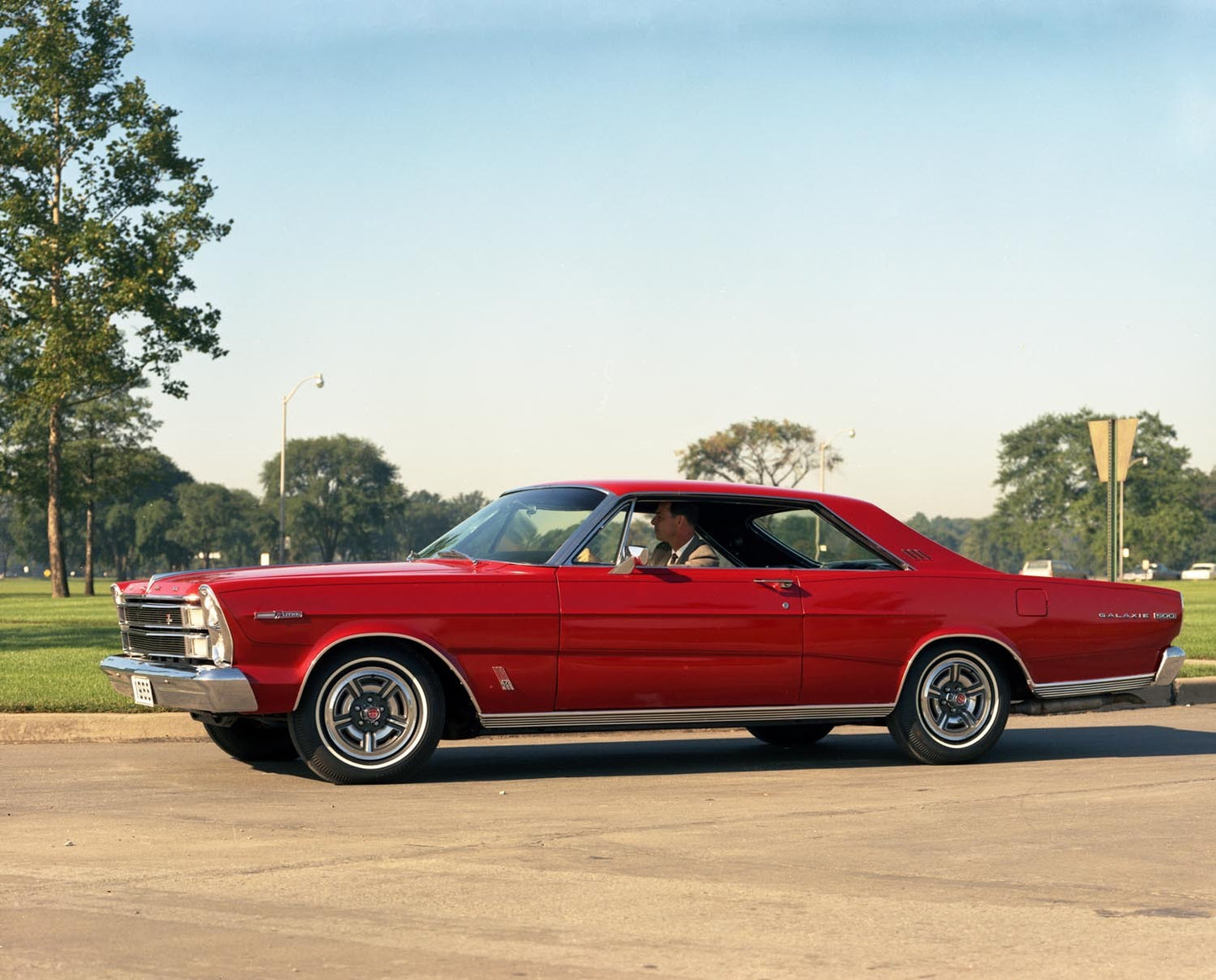 1966 Ford Galaxie 5oo 7-Litre two-door hardtop CN3803-152 0144-2576