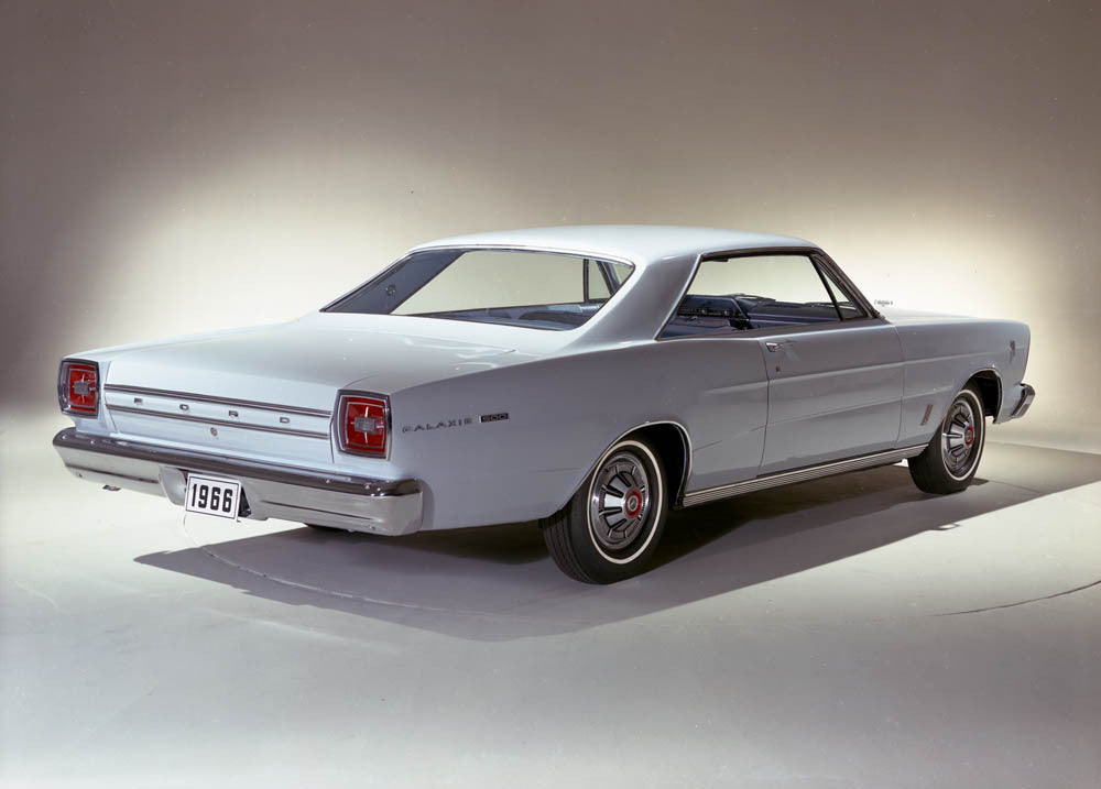 1966 Ford Galaxie 500 two-door hardtop CN3803-76A 0144-2578