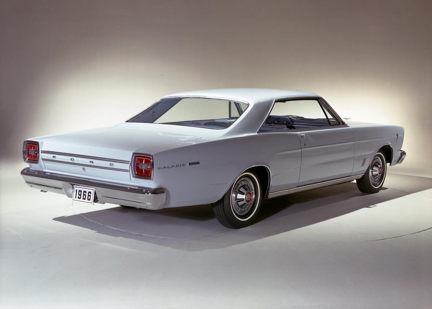 1966 Ford Galaxie 500 two-door hardtop CN3803-76A 0144-2578