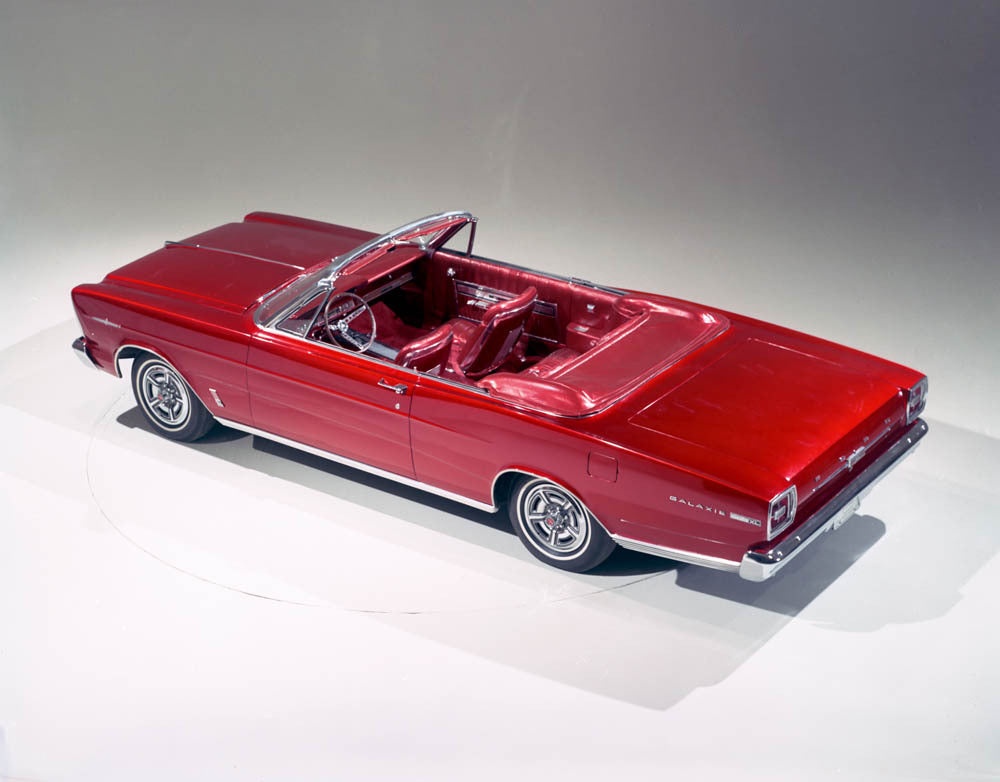 1966 Ford Galaxie 500XL convertible CN3802-168 0144-2579