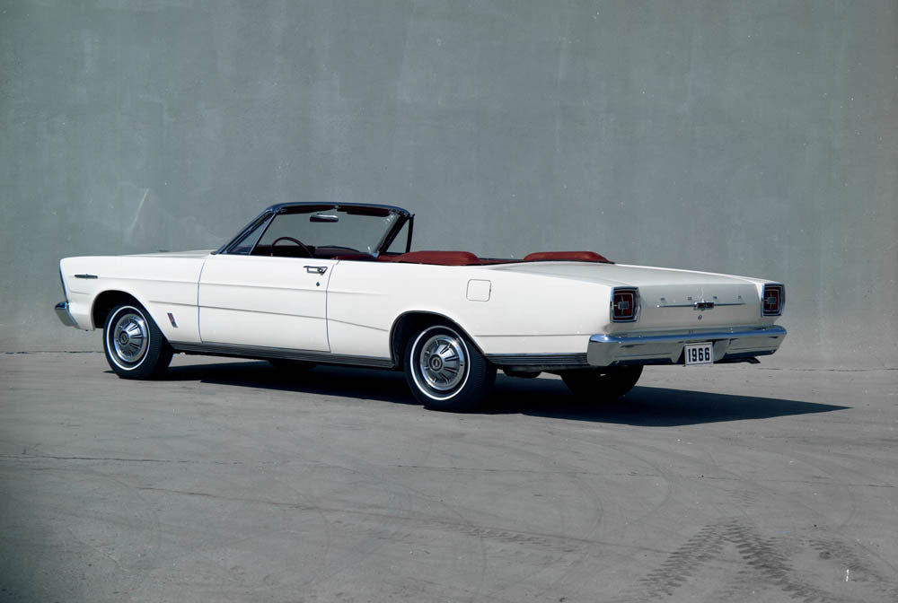 1966 Ford Galaxie 500XL convertible CN3803-75A 0144-2580