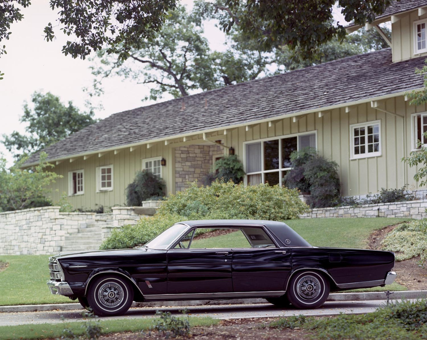 1966 Ford LTD four-door hardtop CN3803-97A 0144-2583