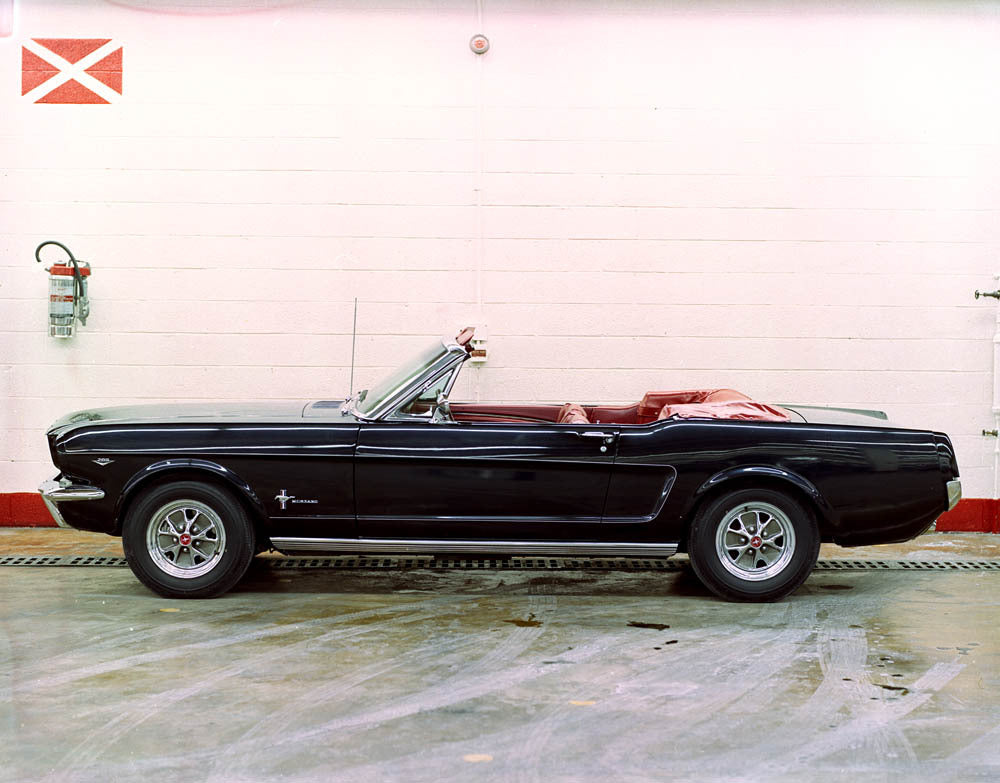 1966 Ford Mustang convertible CN3806-46 0144-2586