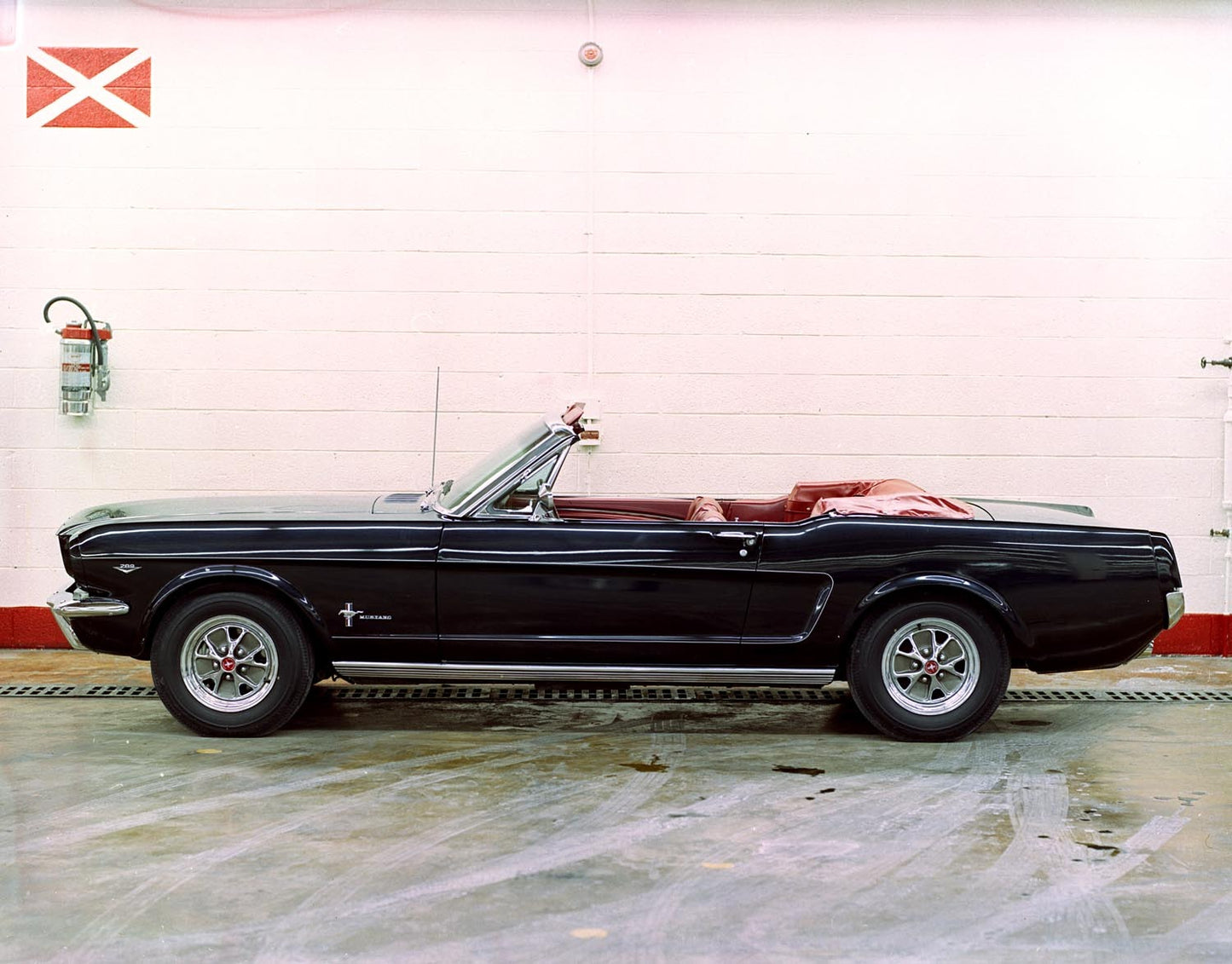 1966 Ford Mustang convertible CN3806-46 0144-2586