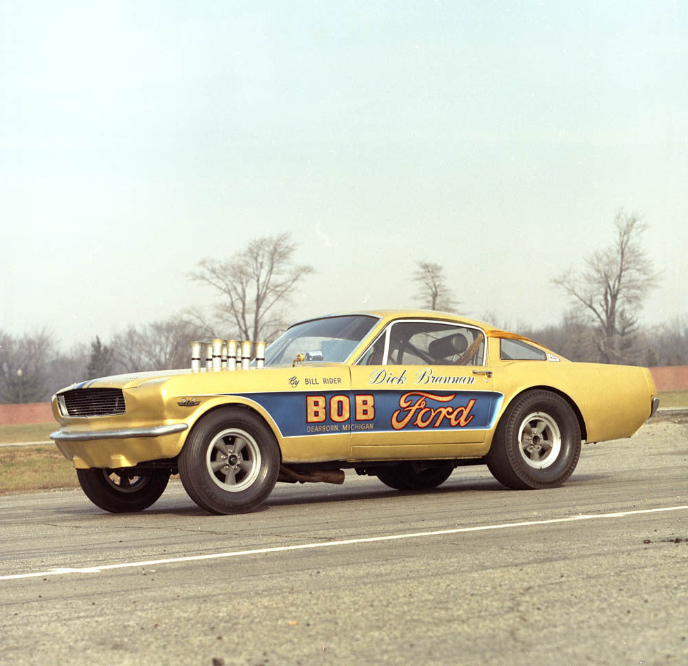 1966 Ford Mustang F-C D Brannan CN4262-29 0144-2589