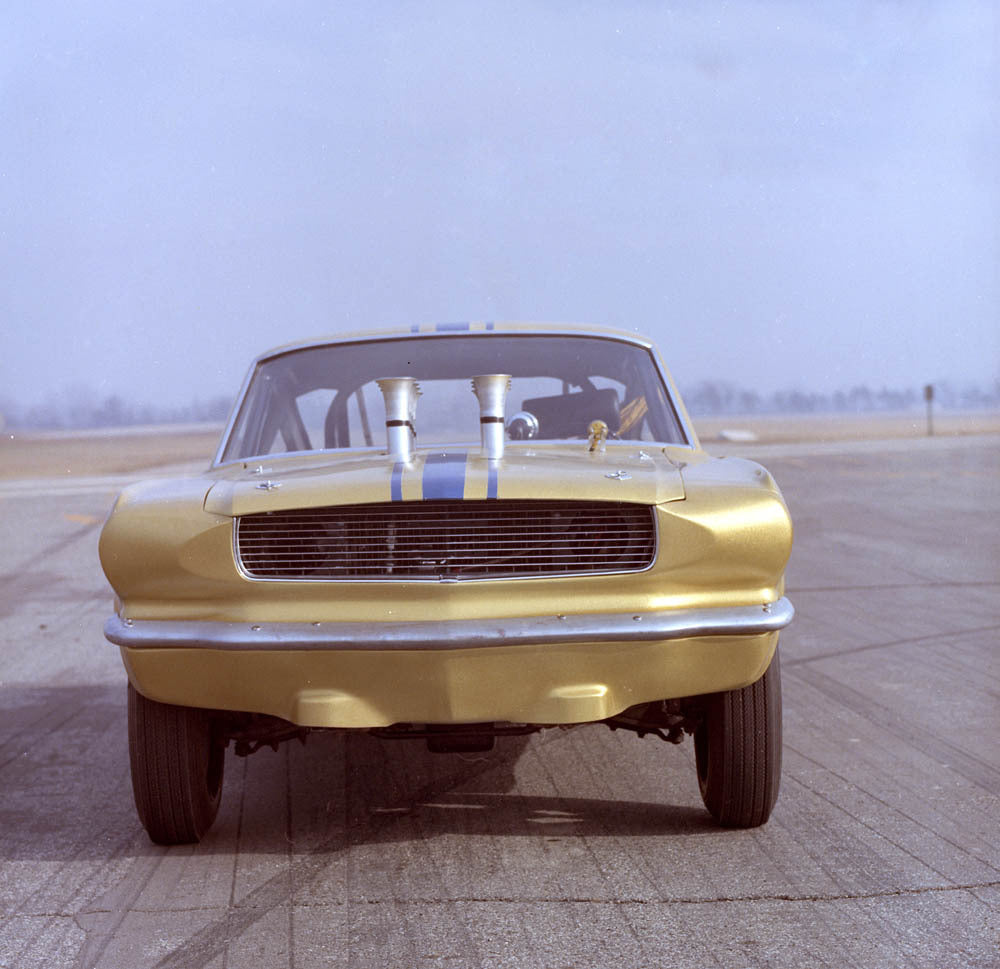 1966 Ford Mustang F-C D Brannan CN4262-32 0144-2590