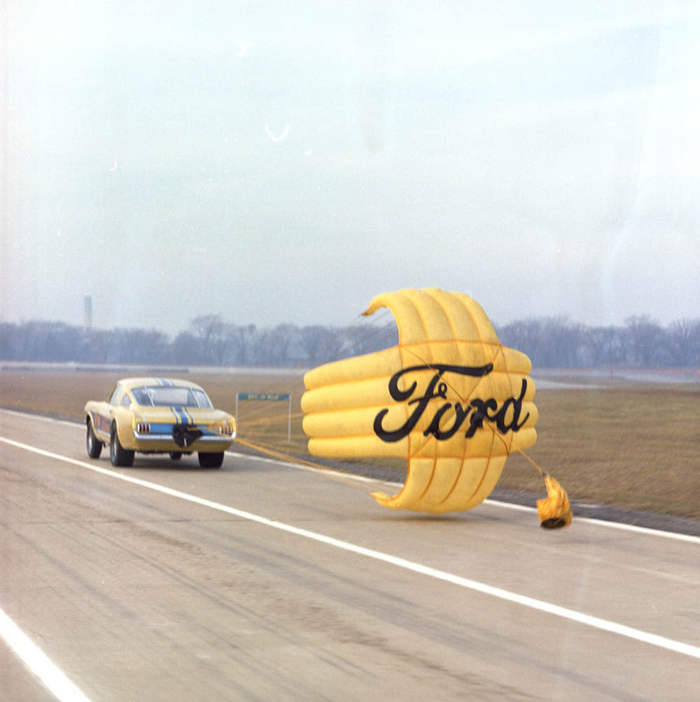 1966 Ford Mustang F-C D Brannan CN4262-7 0144-2597