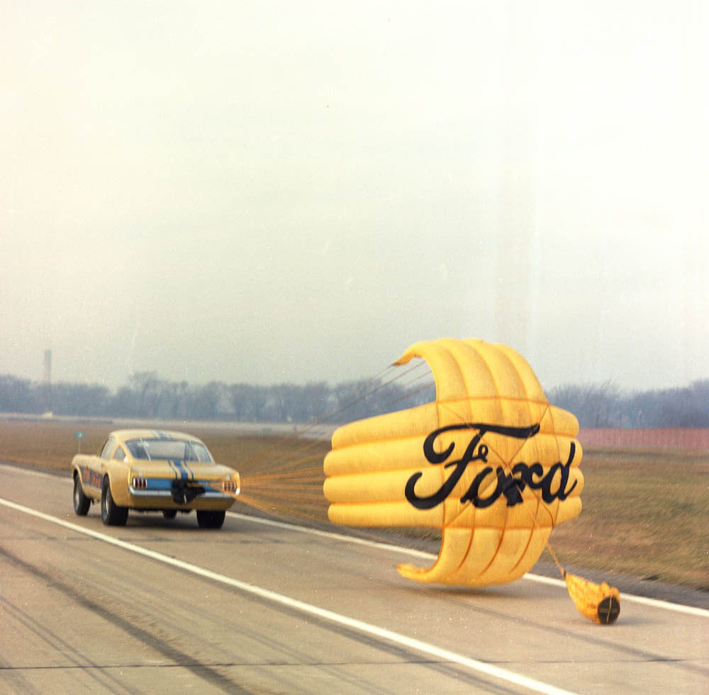 1966 Ford Mustang F-C D Brannan CN4262-8 0144-2598