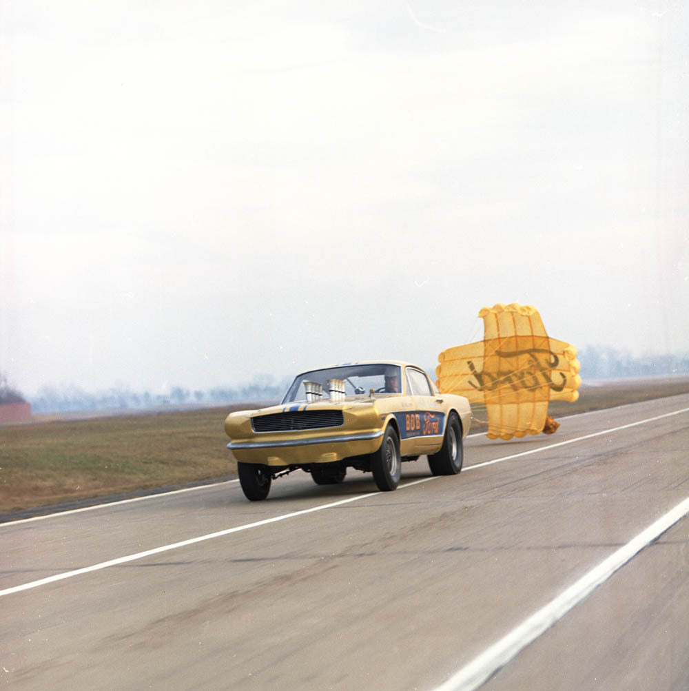 1966 Ford Mustang F-C D Brannan CN4262-10 0144-2600