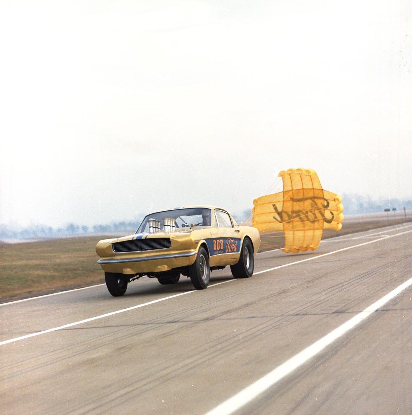 1966 Ford Mustang F-C D Brannan CN4262-11 0144-2601