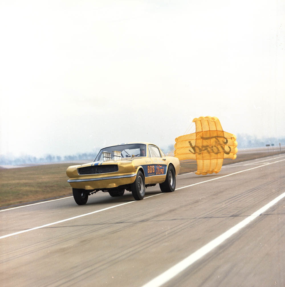 1966 Ford Mustang F-C D Brannan CN4262-11 0144-2601