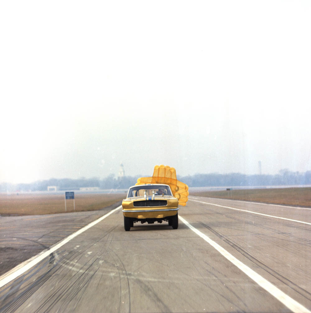 1966 Ford Mustang F-C D Brannan CN4262-15 0144-2605