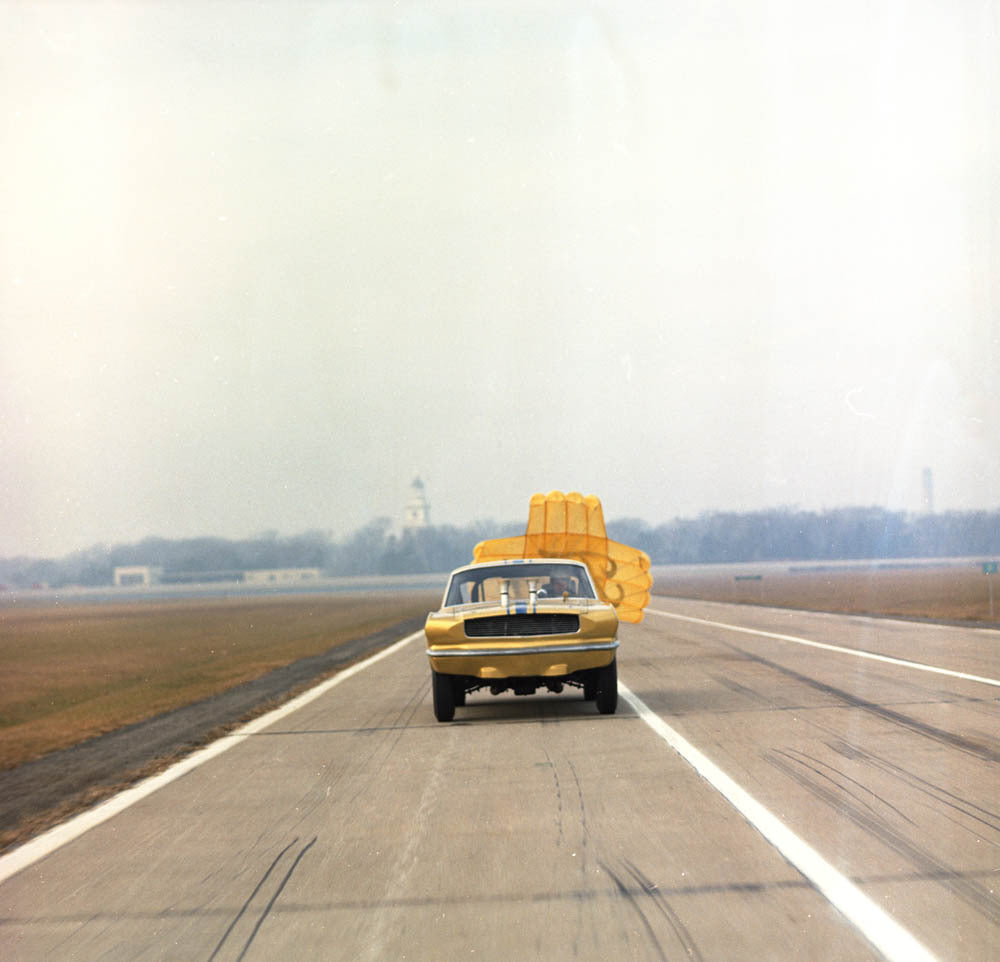 1966 Ford Mustang F-C D Brannan CN4262-16 0144-2606