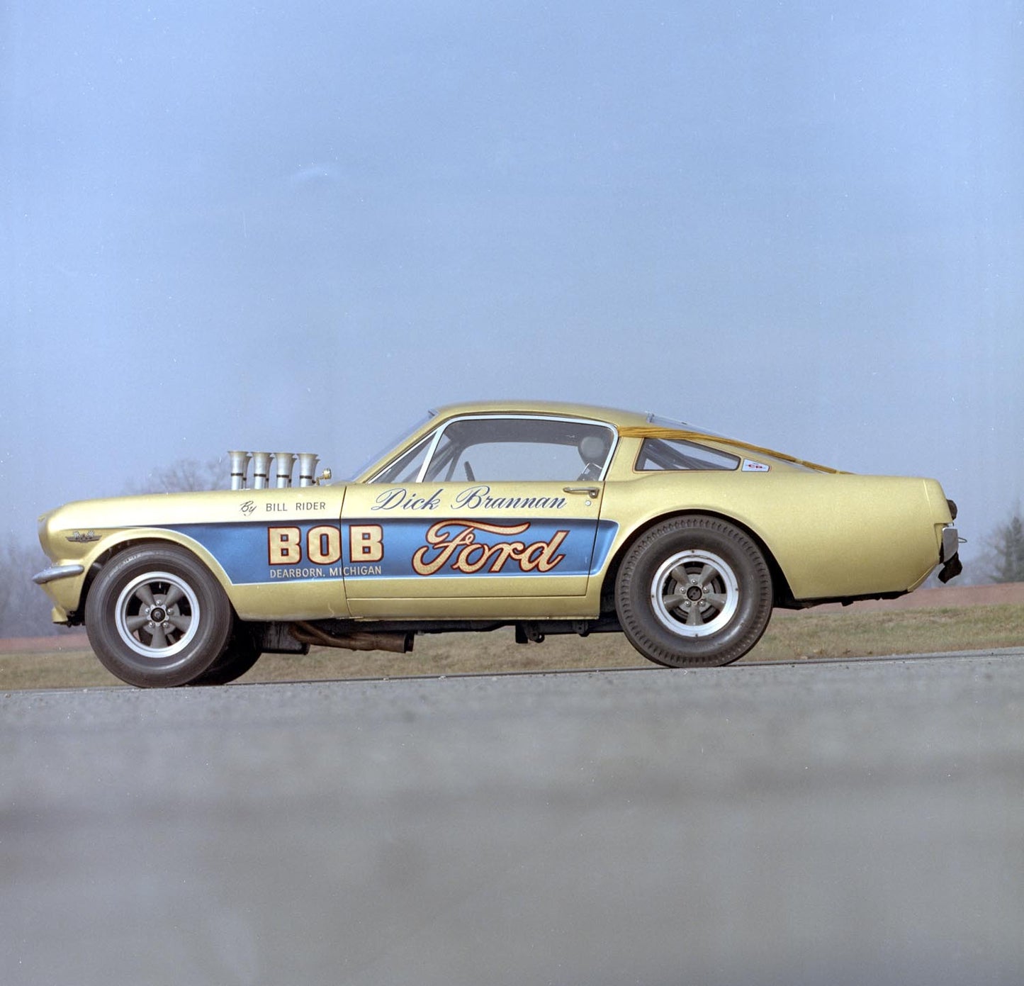1966 Ford Mustang F-C D Brannan CN4262-21 0144-2610