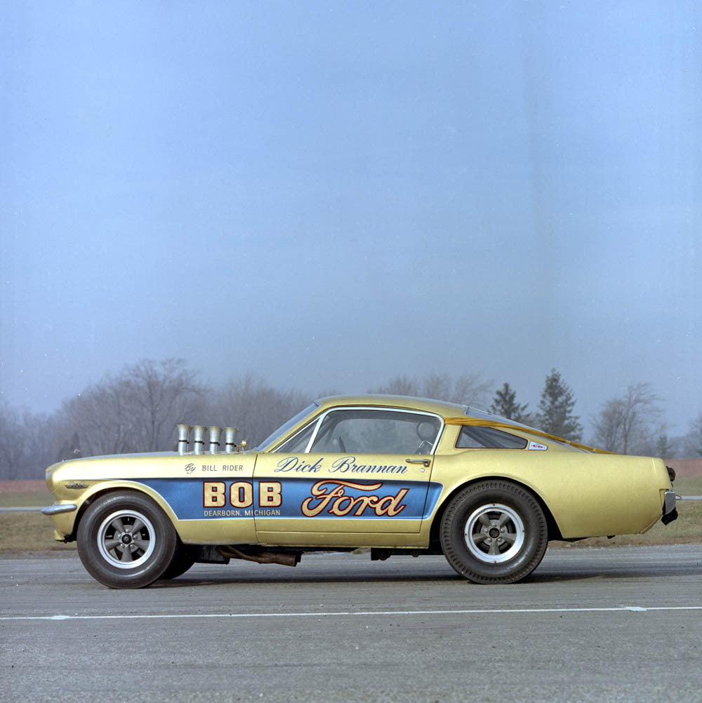 1966 Ford Mustang F-C D Brannan CN4262-22 0144-2611
