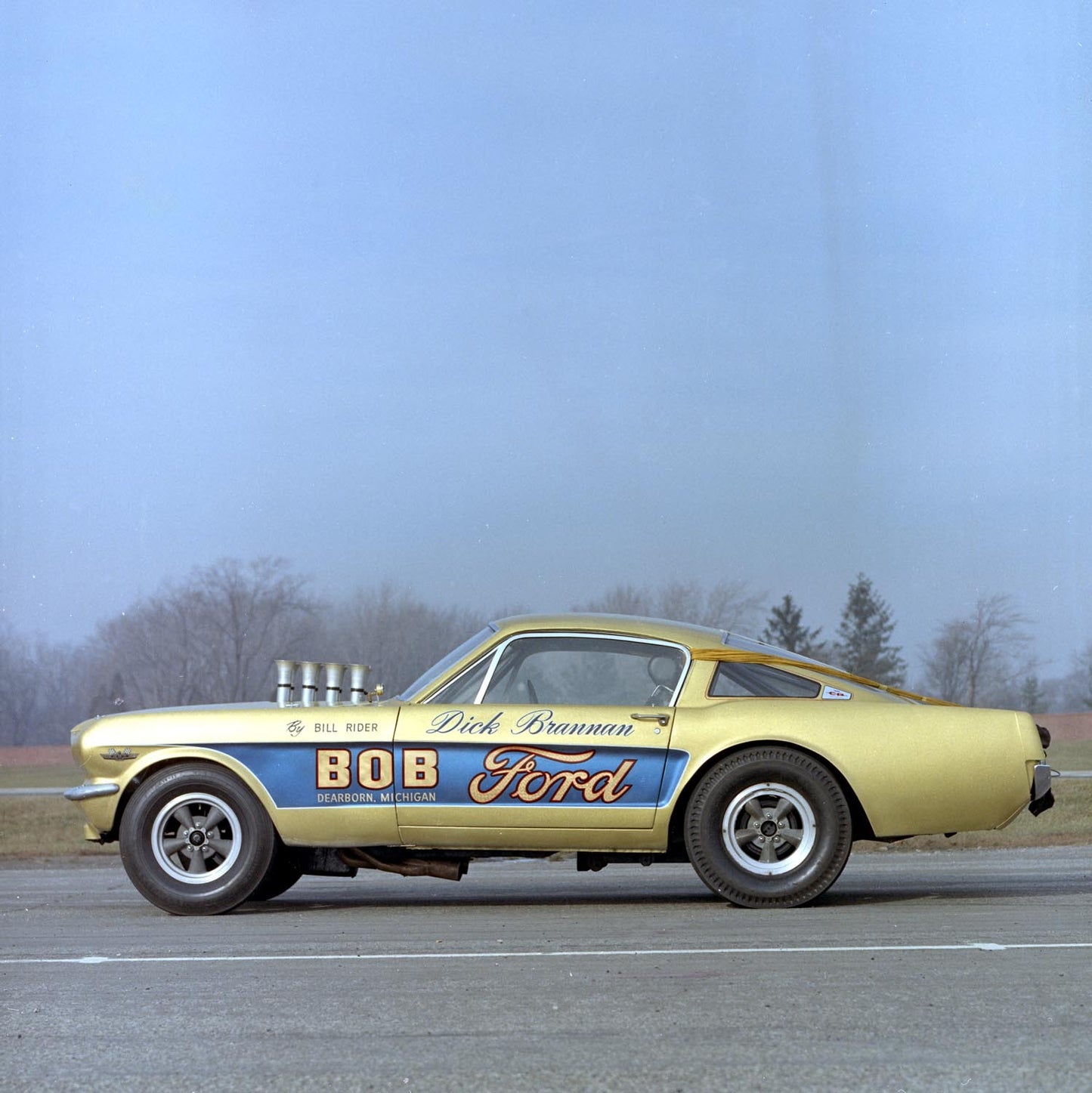 1966 Ford Mustang F-C D Brannan CN4262-22 0144-2611