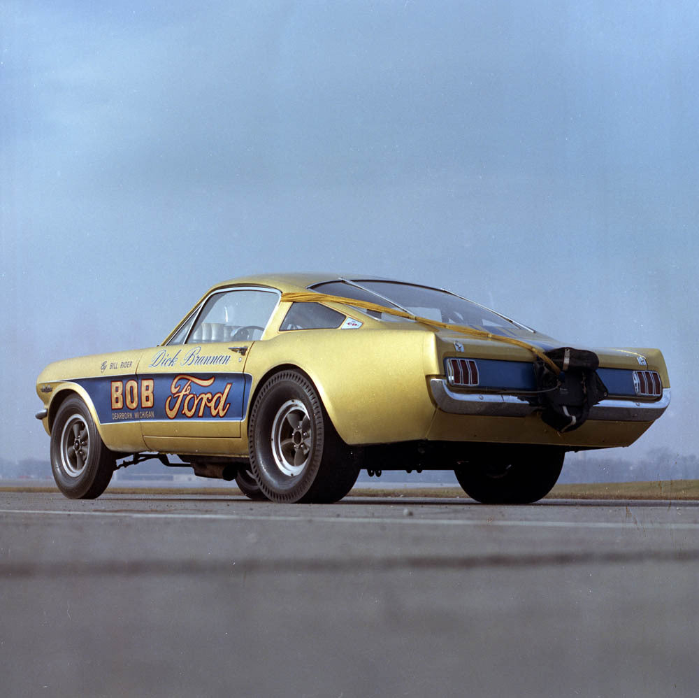 1966 Ford Mustang F-C D Brannan CN4262-23 0144-2612