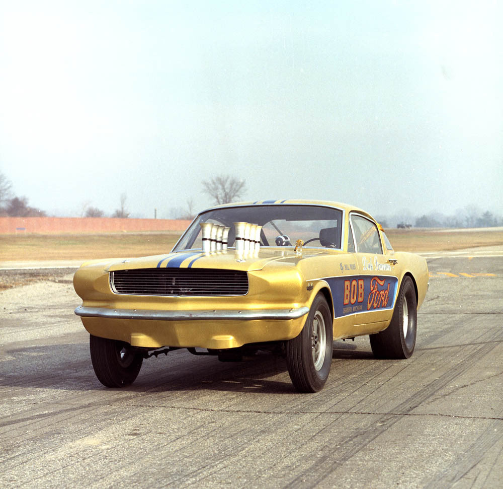 1966 Ford Mustang F-C D Brannan CN4262-25 0144-2614