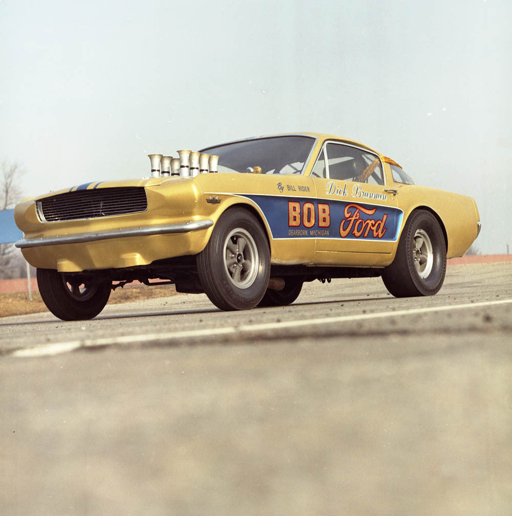 1966 Ford Mustang F-C D Brannan CN4262-26 0144-2615