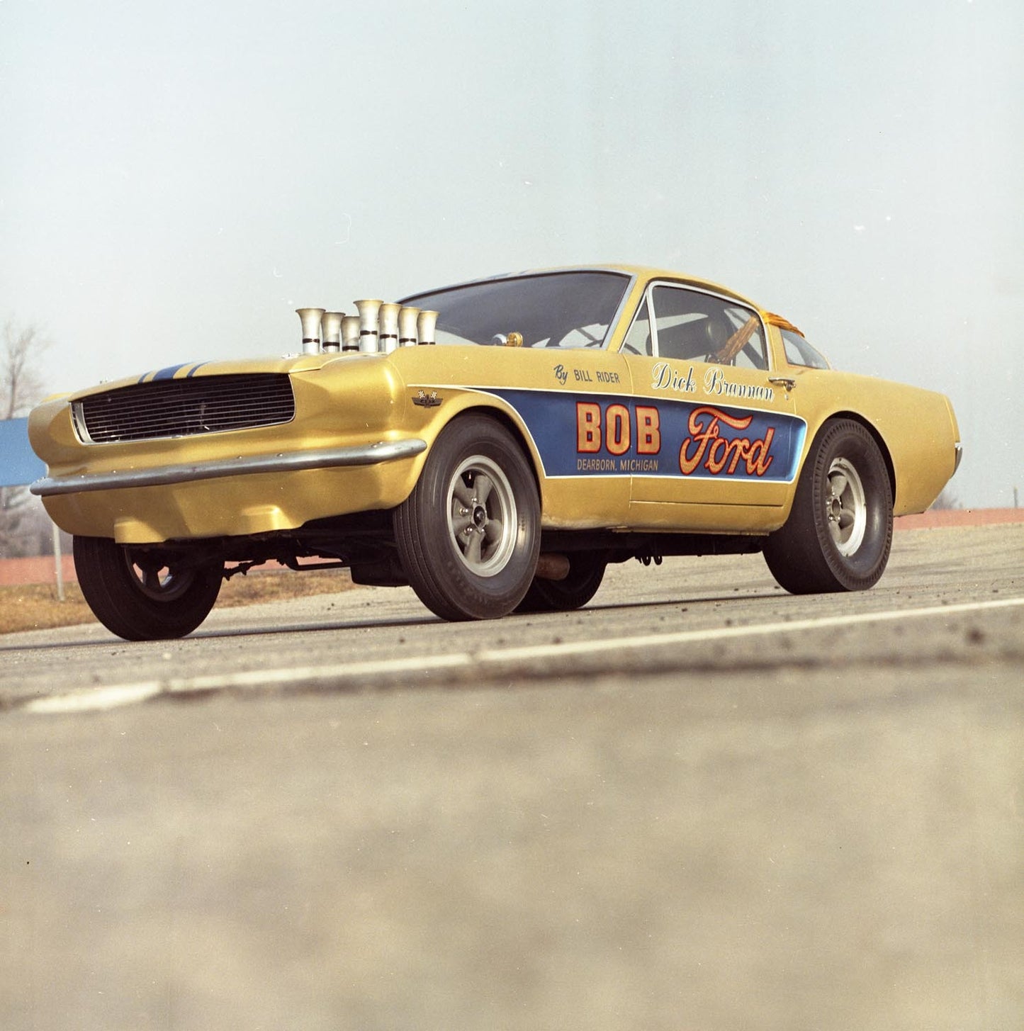 1966 Ford Mustang F-C D Brannan CN4262-26 0144-2615