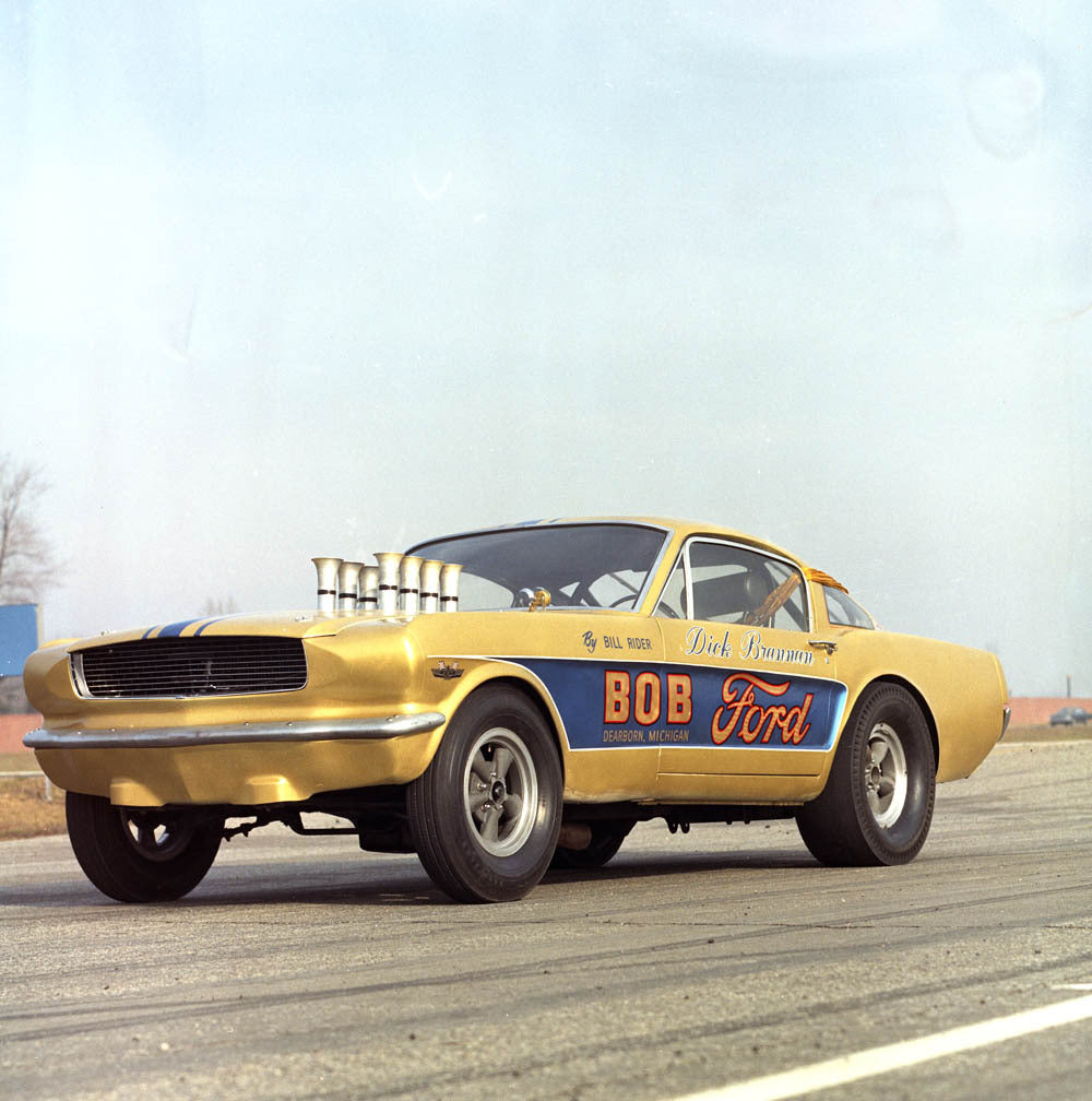 1966 Ford Mustang F-C D Brannan CN4262-27 0144-2616