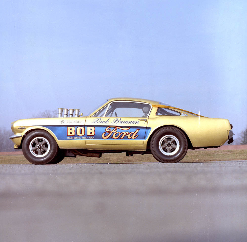 1966 Ford Mustang F-C D Brannan CN4262-28 0144-2617