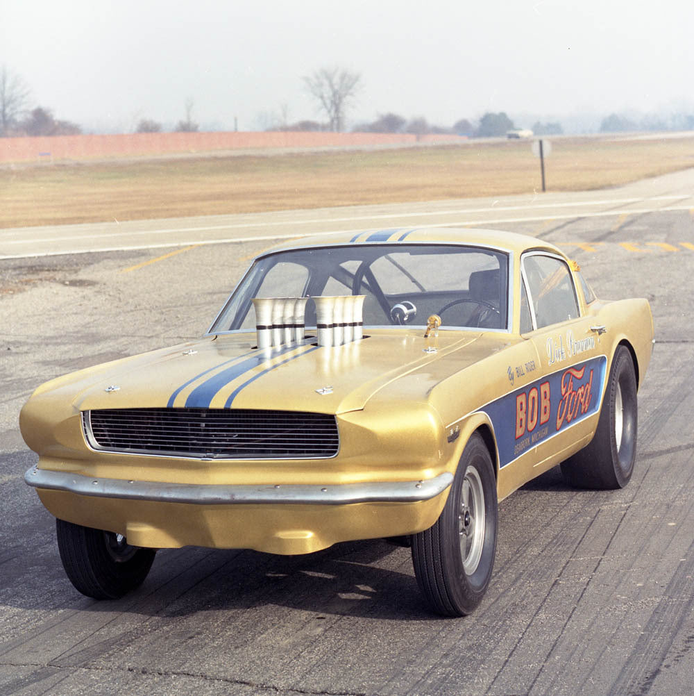 1966 ford Mustang F-C D Brannan CN4262-30 0144-2618