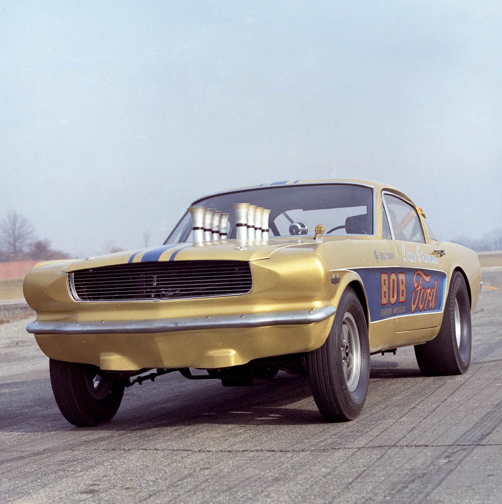 1966 Ford Mustang F-C D Brannan CN4262-31 0144-2619