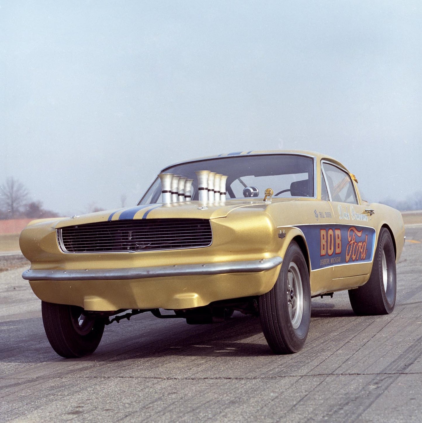 1966 Ford Mustang F-C D Brannan CN4262-31 0144-2619