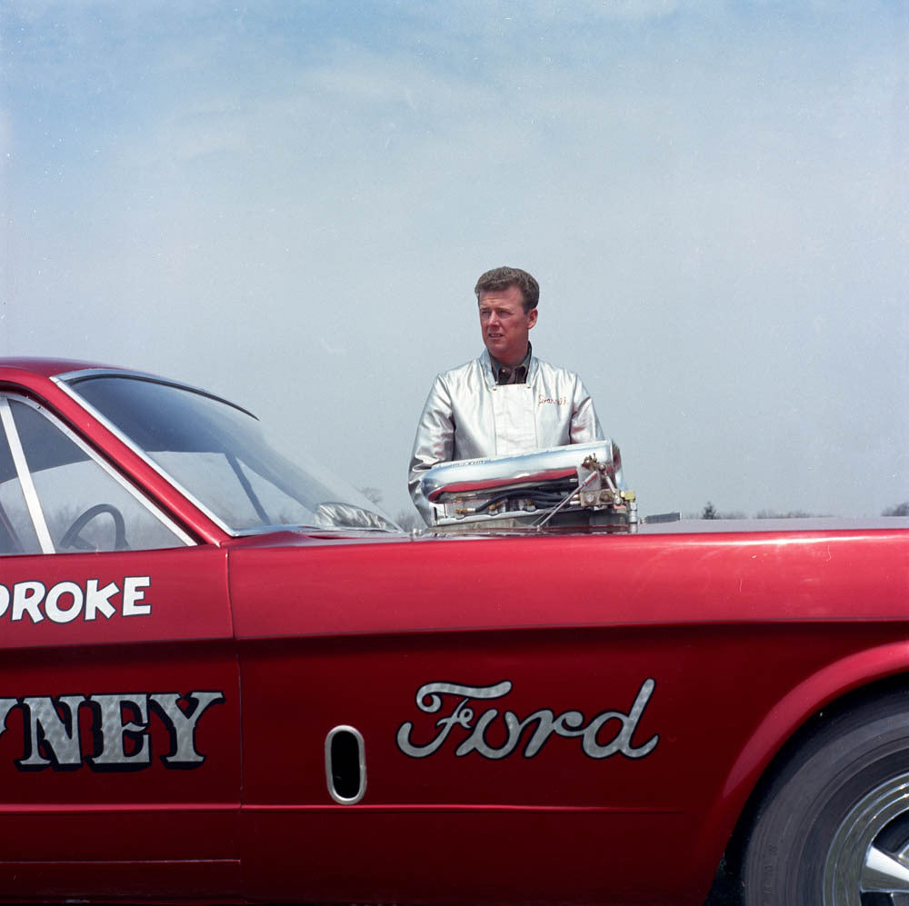 1966 Ford Mustang F-C D Droke CN4390-1 0144-2620