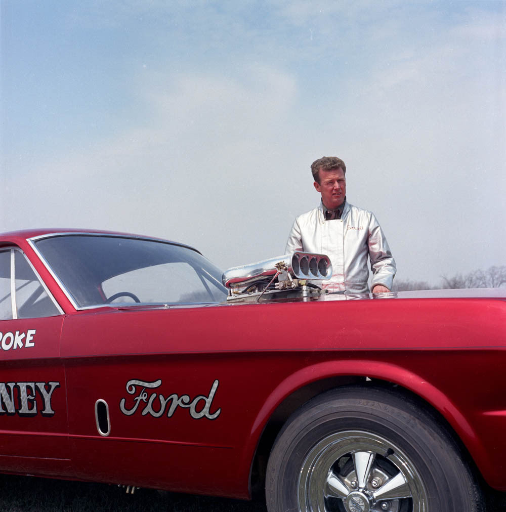 1966 Ford Mustang F-C D Droke CN4390-2 0144-2621