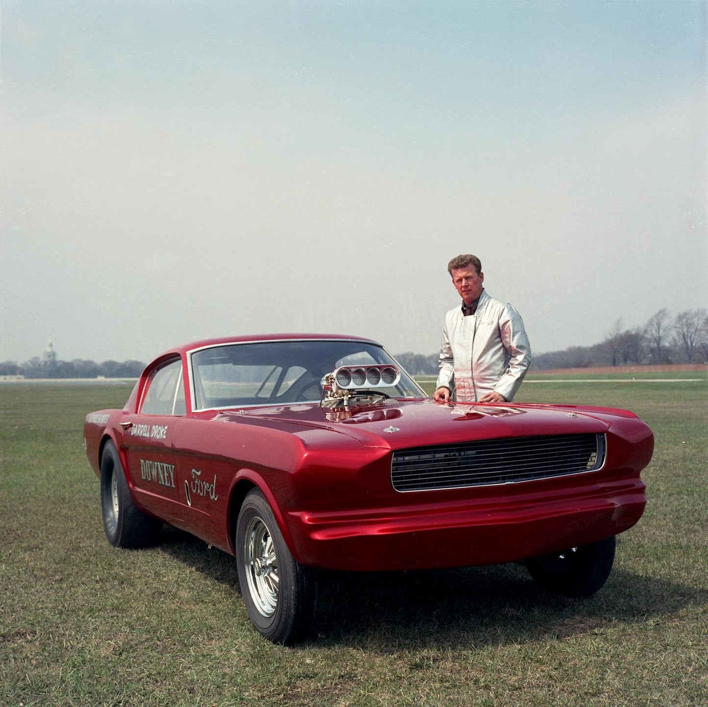 1966 Ford Mustang F-C D Droke CN4390-4 0144-2623