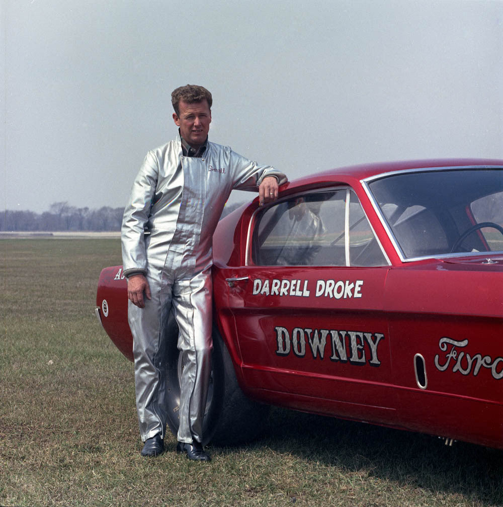 1966 Ford Mustang F-C D Droke CN4390-6 0144-2625