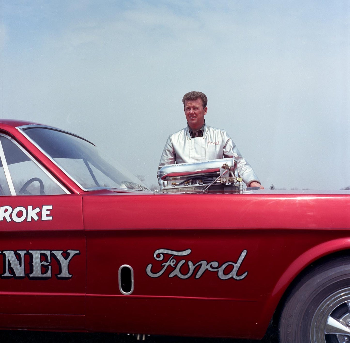 1966 Ford Mustang F-C D Droke CN4390-8 0144-2627