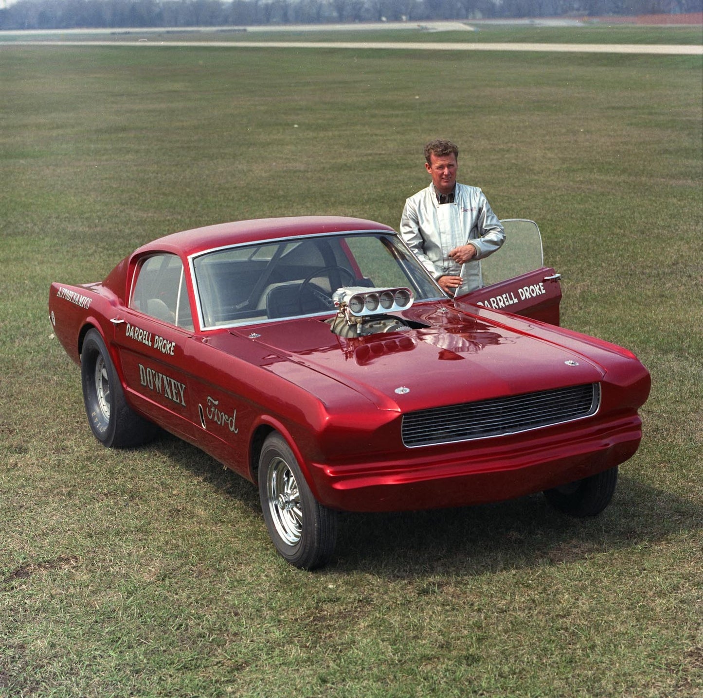 1966 Ford Mustang F-C D Droke CN4390-54 0144-2631