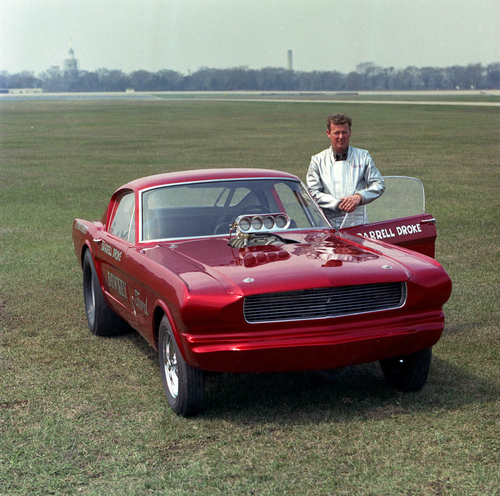 1966 Ford Mustang F-C D Droke CN4390-55 0144-2632