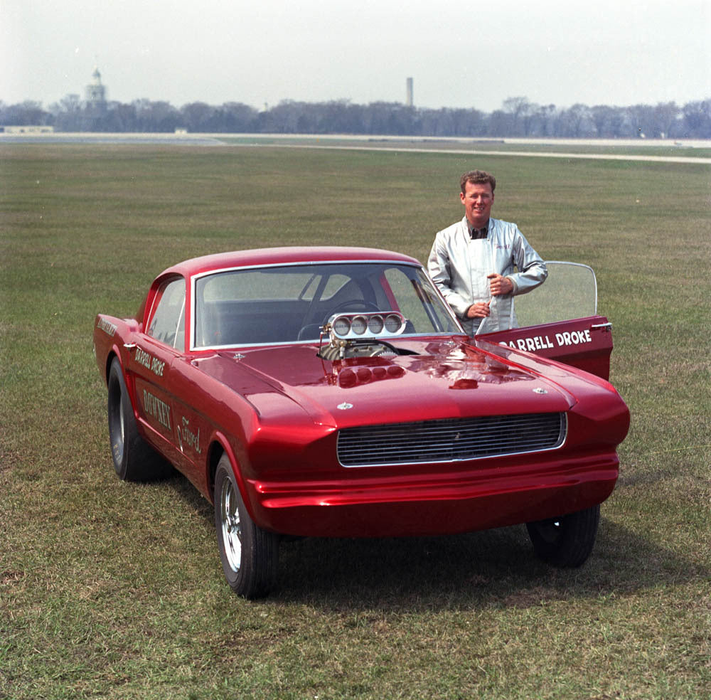 1966 Ford Mustang F-C D Droke CN4390-56 0144-2633