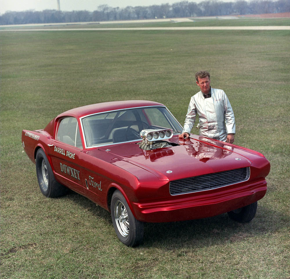 1966 Ford Mustang F-C D Droke CN4390-60 0144-2637