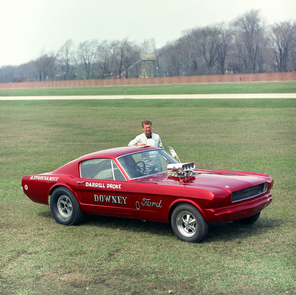 1966 Ford Mustang F-C D Droke CN4390-62 0144-2638